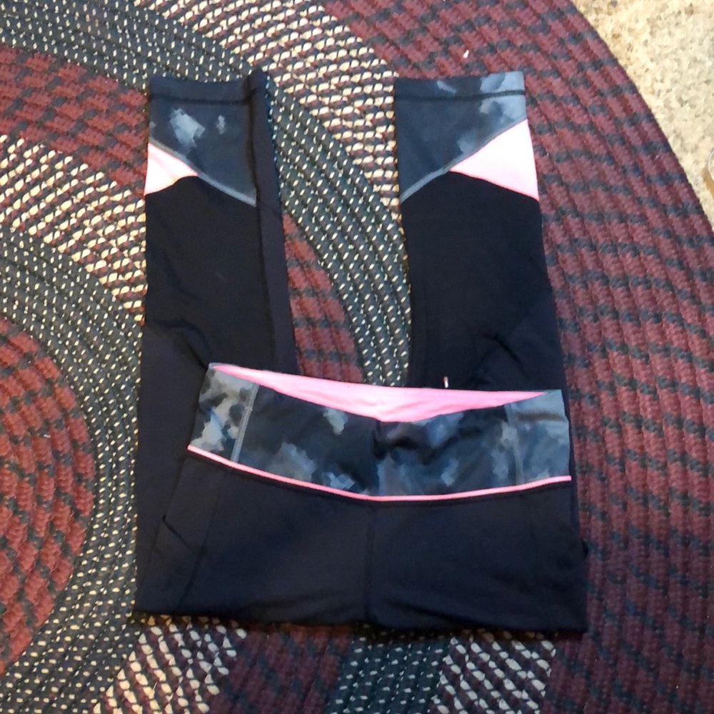 Lululemon Pace Rival Crop Leggings‎ Pixie Slate Size 6